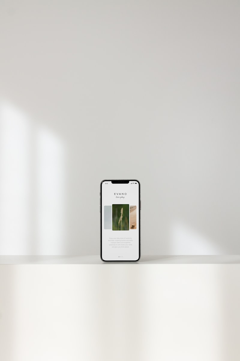 Mobile application