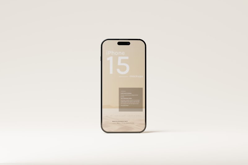 Fintech mobile app